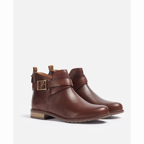 Flash Sale Now Shop Save Today Barbour Darlene Leather Ladies Boot - Brown