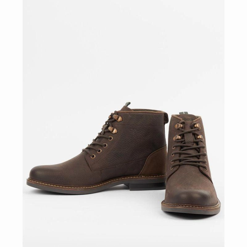 Mega Online Discount Barbour Deckham Mens Derby Boots - Mocha