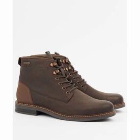 Mega Online Discount Barbour Deckham Mens Derby Boots - Mocha