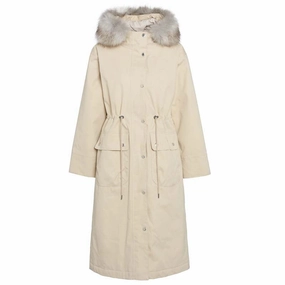 Weekend Specials Barbour Deer Waterproof Ladies Jacket - Mist/Gardenia Dress