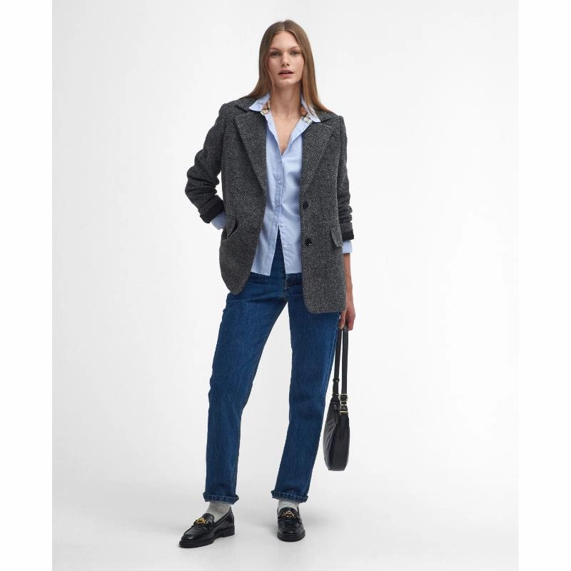 Barbour Derwent Ladies Shirt - Pale Blue/Hessian Tartan Mega Online Discount Shop Grab Savings