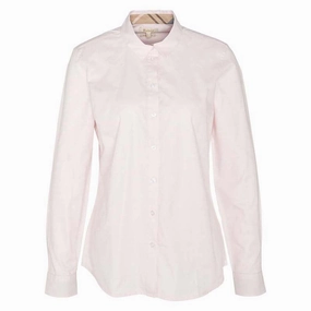 Barbour Derwent Ladies Shirt - Pink/Primrose Hessian Daily Clearance Deal Flash Offer Today