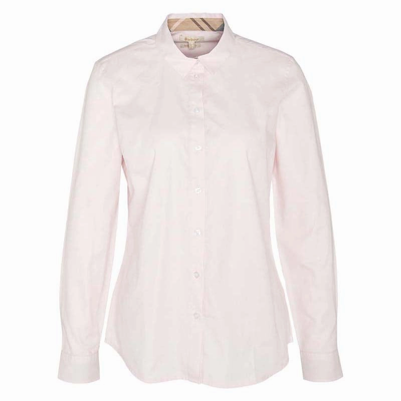 Barbour Derwent Ladies Shirt - Pink/Primrose Hessian Daily Clearance Deal Flash Offer Today