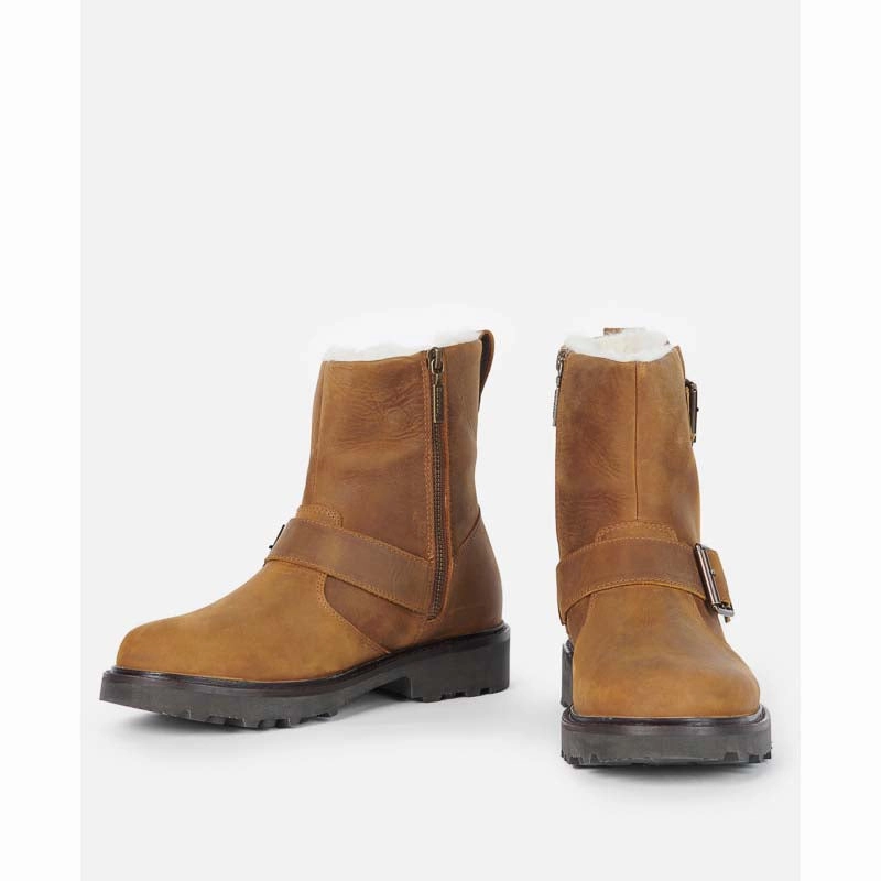 Barbour Derwent Waterproof Ladies Boots - Honey Big Sale Today Flash Sale Now