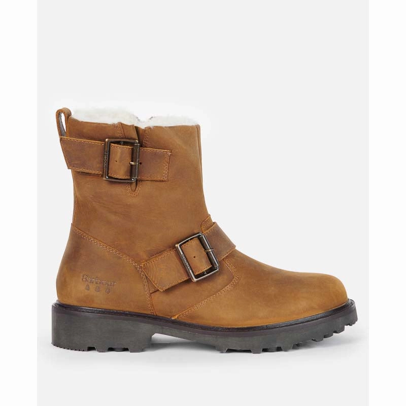 Today Only Special Barbour Derwent Waterproof Ladies Boots - Honey