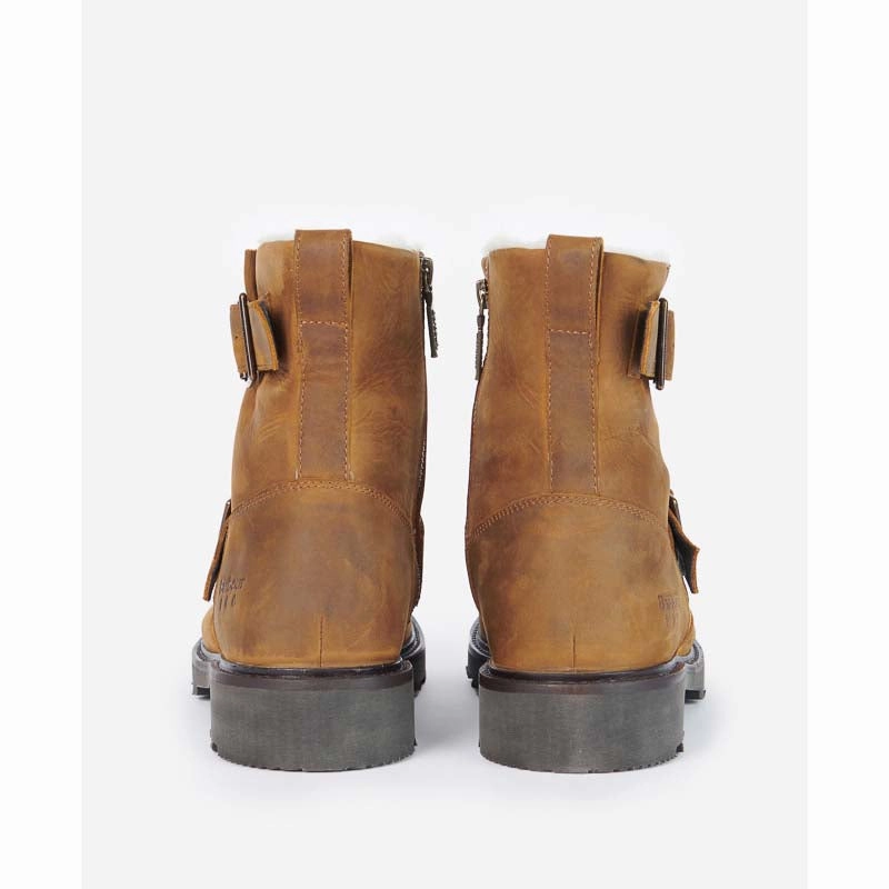 Barbour Derwent Waterproof Ladies Boots - Honey Special Price Today Clearance Savings Now