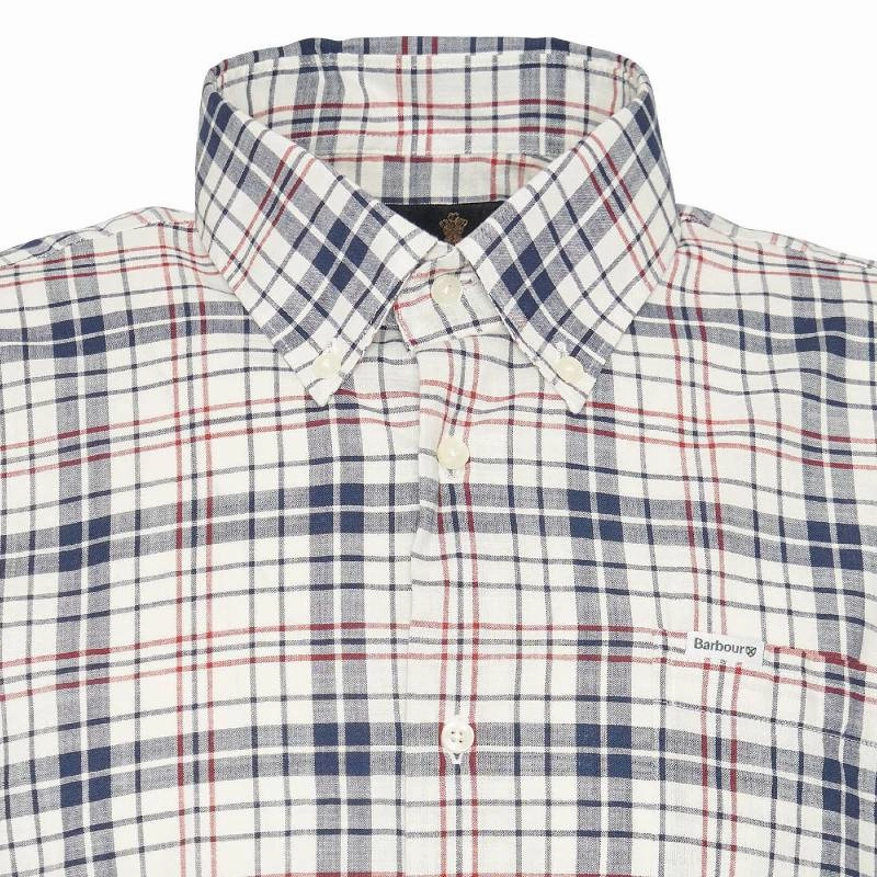 Barbour Drafthill Regular Fit Mens Shirt - Navy Grab Your Hot Pick Todays Special Picks