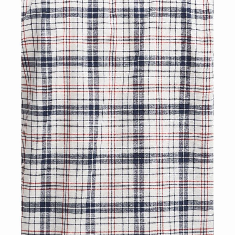 Barbour Drafthill Regular Fit Mens Shirt - Navy Best Deal Today Shop Grab Now