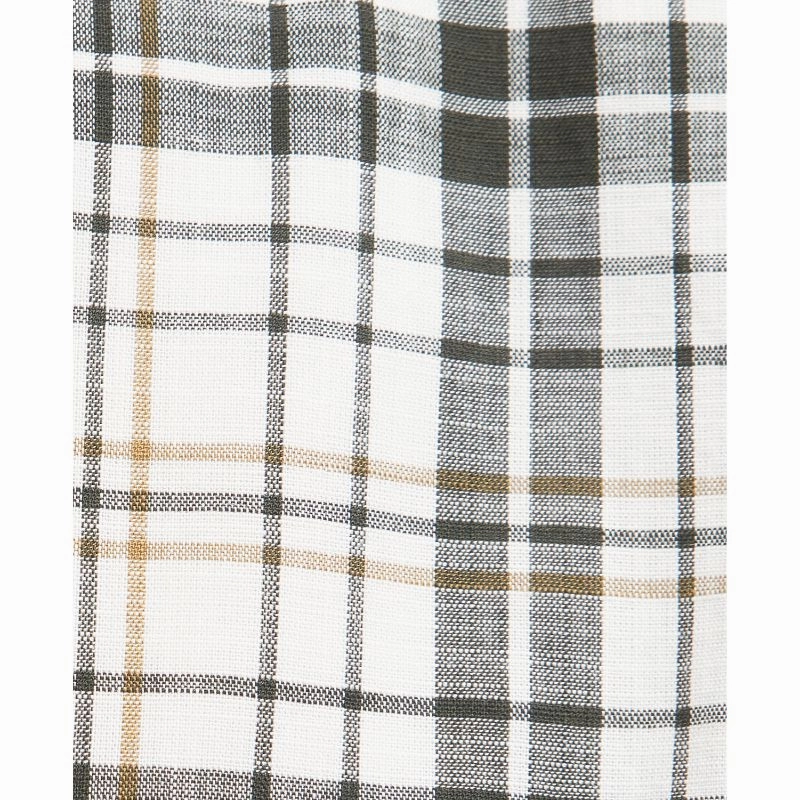 Barbour Drafthill Regular Fit Mens Shirt - Olive Special Offer Inside