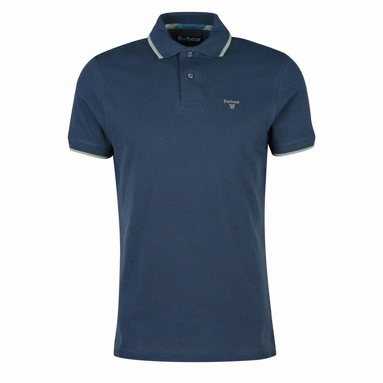 Barbour Easington Polo Navy Best Price Today
