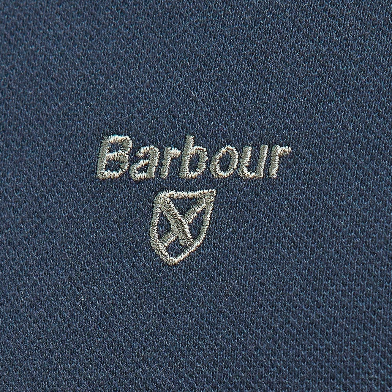 Best Seller Discount Barbour Easington Polo Navy