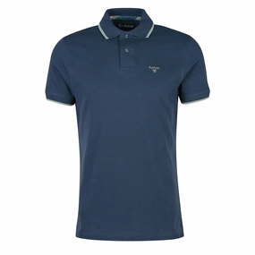 Barbour Easington Polo Navy Best Price Today