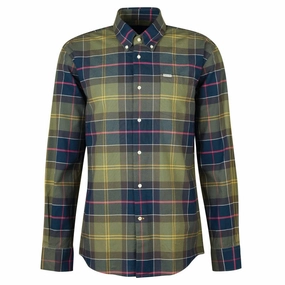 Barbour Eden Regular Fit Mens Shirt - Classic Tartan Clearance Event