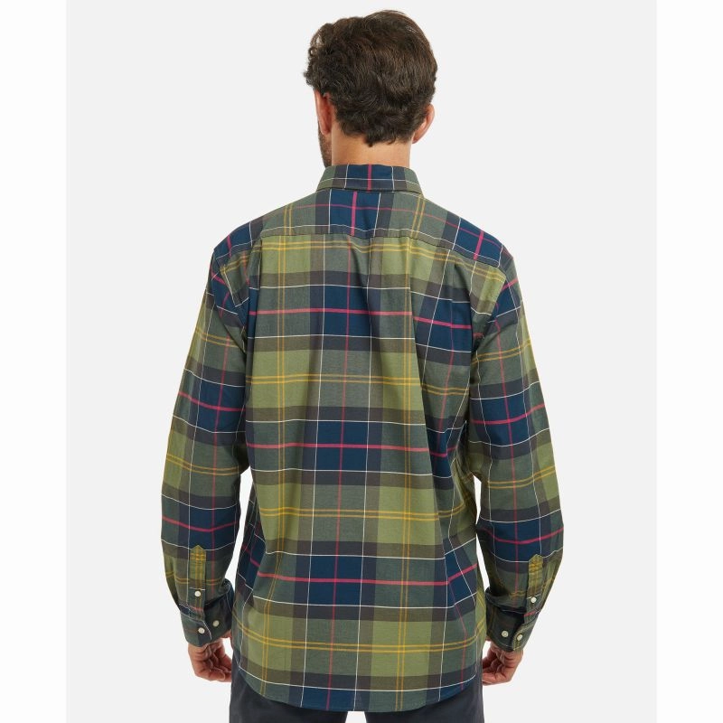 Barbour Eden Regular Fit Mens Shirt - Classic Tartan Big Savings Event Shop Save Today