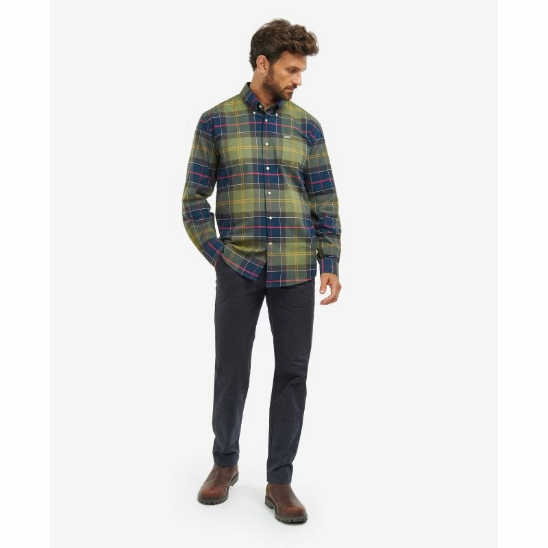 Barbour Eden Regular Fit Mens Shirt - Classic Tartan Shop Smart Deals Shop Save Big