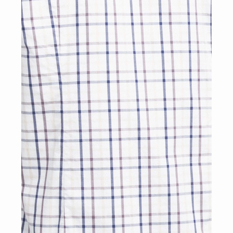Barbour Eldon Tailored Fit Mens Shirt - Dark Thistle Hot Pick Online