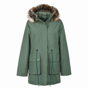 Barbour Ellison Ladies Waterproof Jacket - Alchemy Green Todays Mega Savings Hot Deals Today