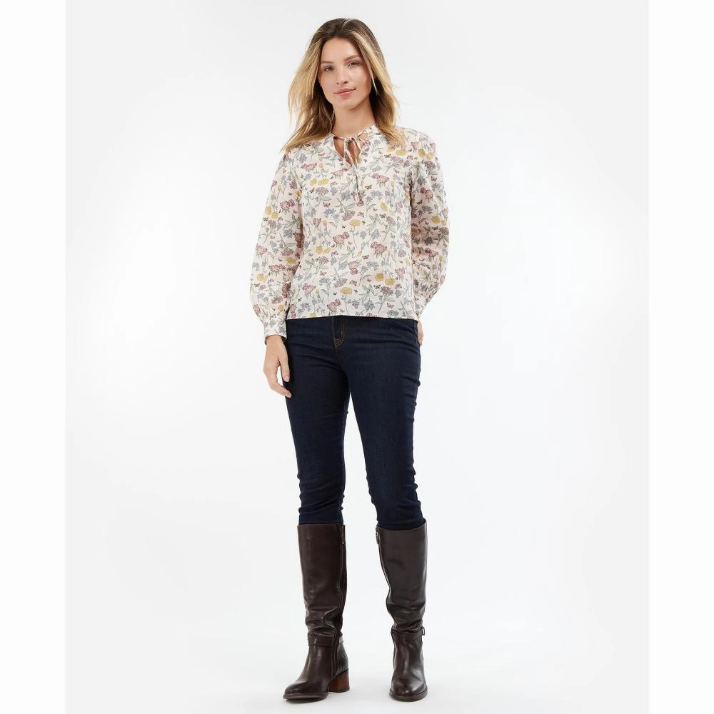Barbour Esme Ladies Blouse - Multi Limited Offer Alert
