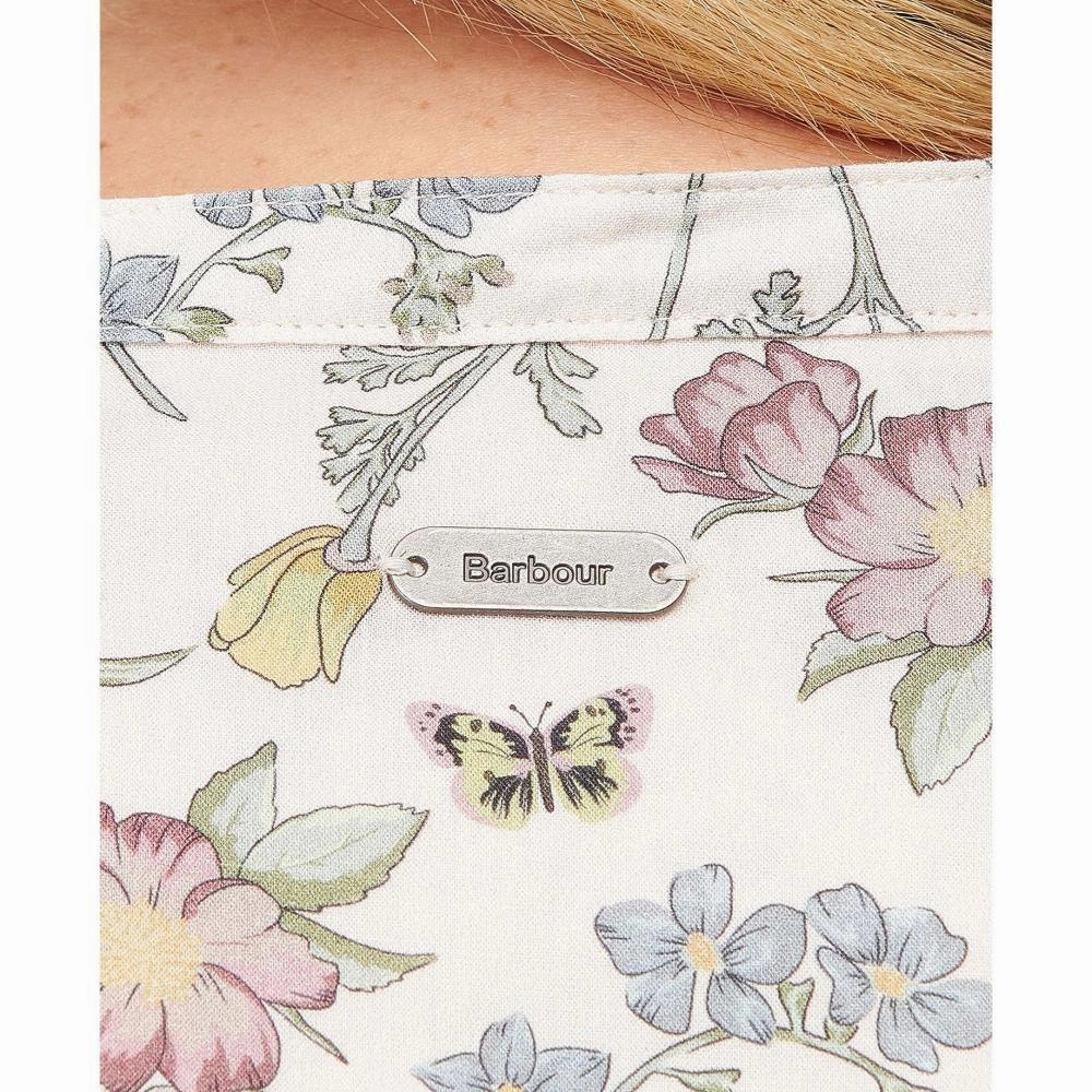 Barbour Esme Ladies Blouse - Multi Flash Sale Now