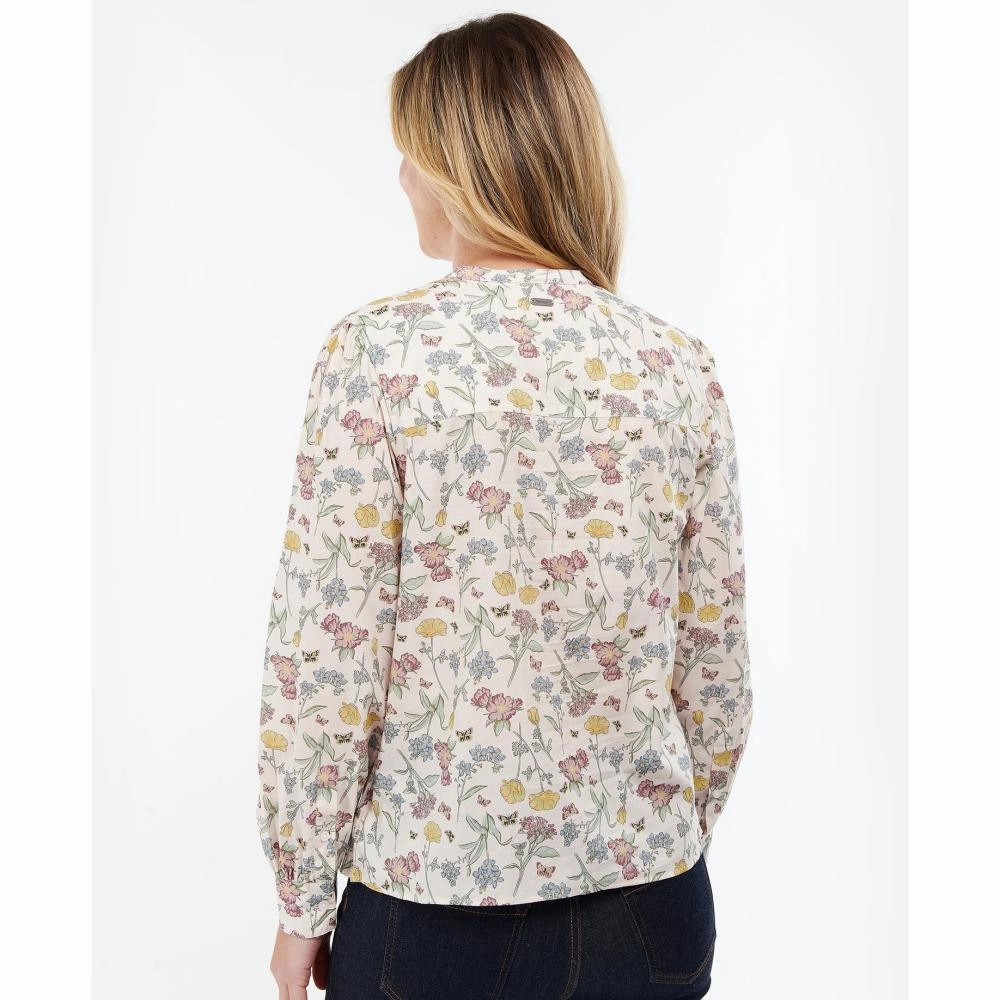 Special Offer Inside Barbour Esme Ladies Blouse - Multi