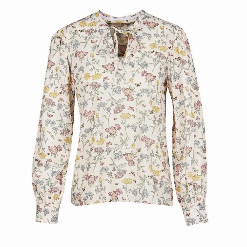 Trending Hot Deal Barbour Esme Ladies Blouse - Multi