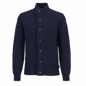 Barbour Essential Patch Zip Through Knitted Jumper Navy Steal Todays Offer Todays Hot Pick