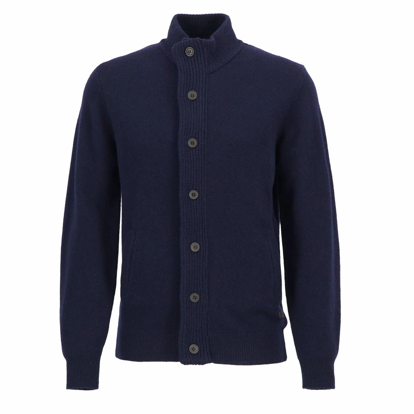 Barbour Essential Patch Zip Through Knitted Jumper Navy Hot Offer Inside Shop Todays Picks