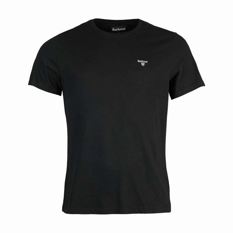 Hot Sale Today Dont Miss This Steal Barbour Essential Sports Mens T-Shirt - Black