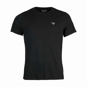 Hot Sale Today Dont Miss This Steal Barbour Essential Sports Mens T-Shirt - Black