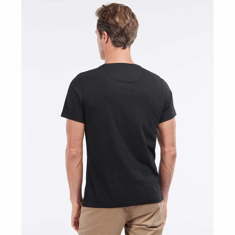 Barbour Essential Sports Mens T-Shirt - Black MustHave Steals