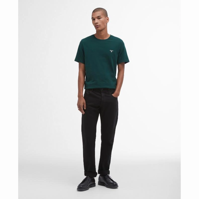 Dont Miss Big Savings Barbour Essential Sports Mens T-Shirt - Seaweed