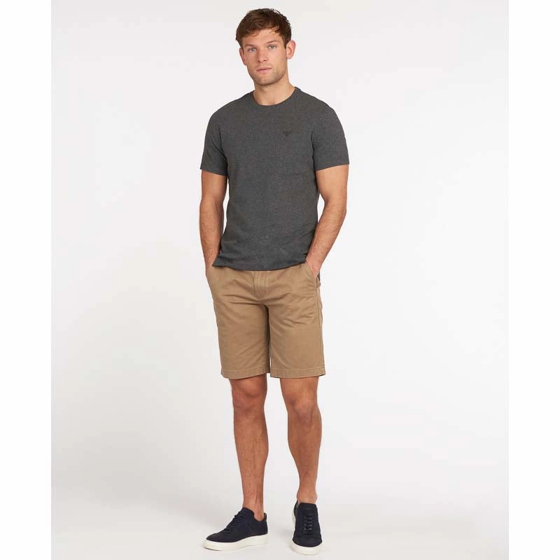 Barbour Essential Sports Mens T-Shirt - Slate Marl Instant Hot Deal