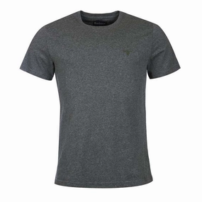 MustShop Sale Steal the Deal Now Barbour Essential Sports Mens T-Shirt - Slate Marl