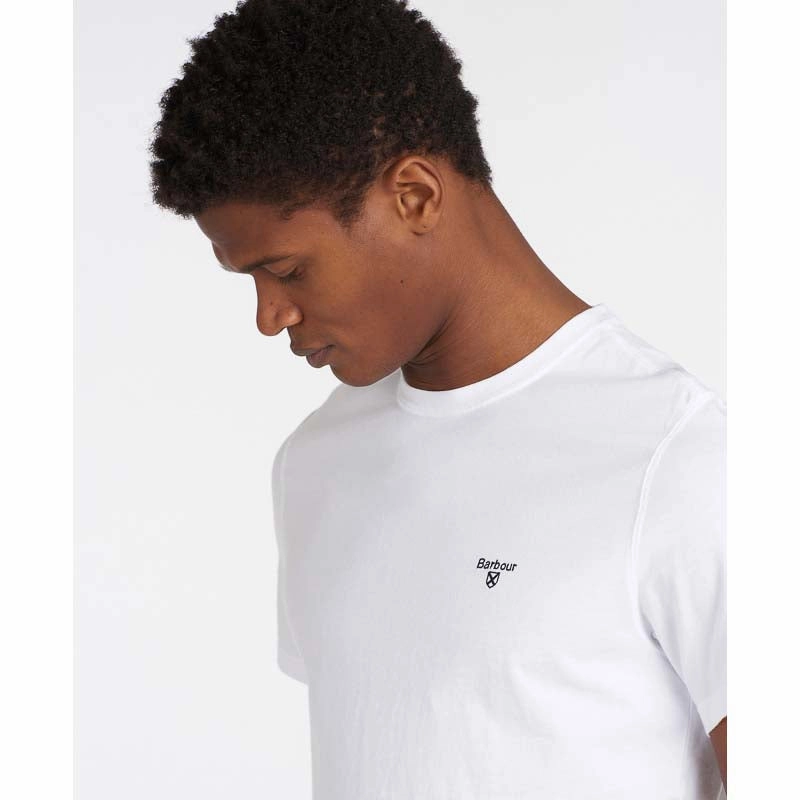 Sweet Deal Inside Barbour Essential Sports Mens T-Shirt - White