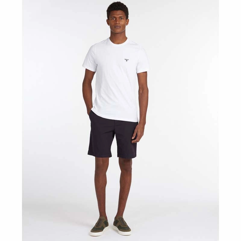 Daily Clearance Deal Hot Item Clearance Barbour Essential Sports Mens T-Shirt - White