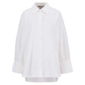 Shop Hot Deals Daily Clearance Deal Barbour Evette Ladies Shirt - White