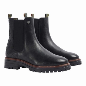 Barbour Evie Ladies Chelsea Boot - Black Deal Frenzy Today Best Deal Today