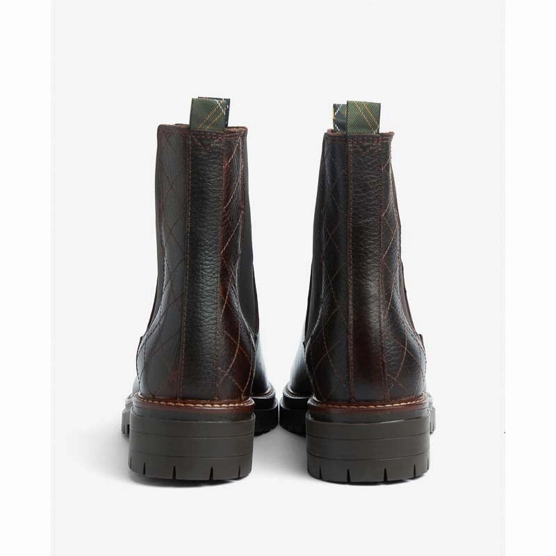 Barbour Evie Ladies Chelsea Boot - Brown Shop Grab Offer