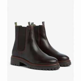 Barbour Evie Ladies Chelsea Boot - Brown Best Deal Alert