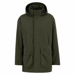 Hot Offer Inside Barbour Farlam Mens Waterproof Jacket - Olive