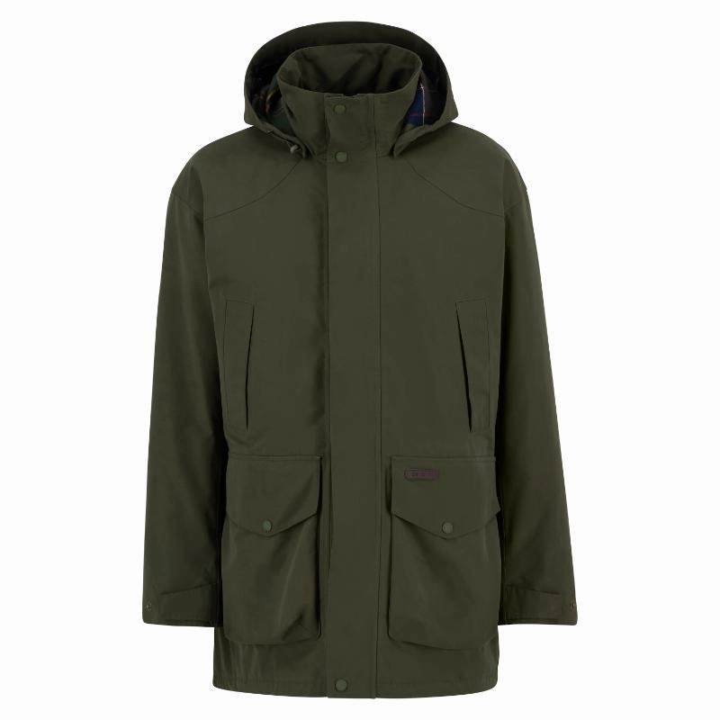 Hot Offer Inside Barbour Farlam Mens Waterproof Jacket - Olive