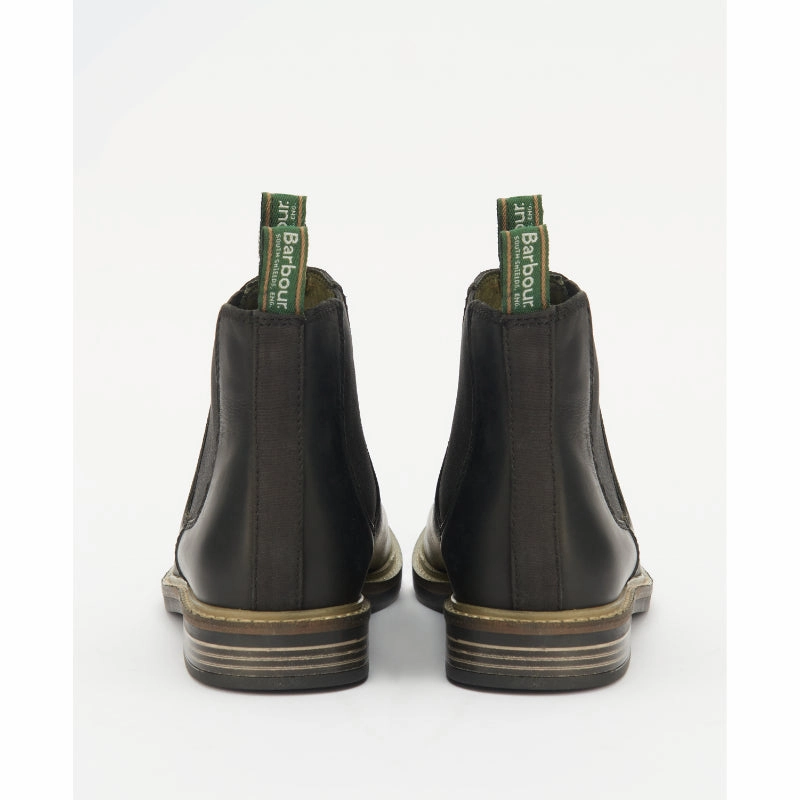 Barbour Farsley Mens Chelsea Boot - Black Clearance Savings Now
