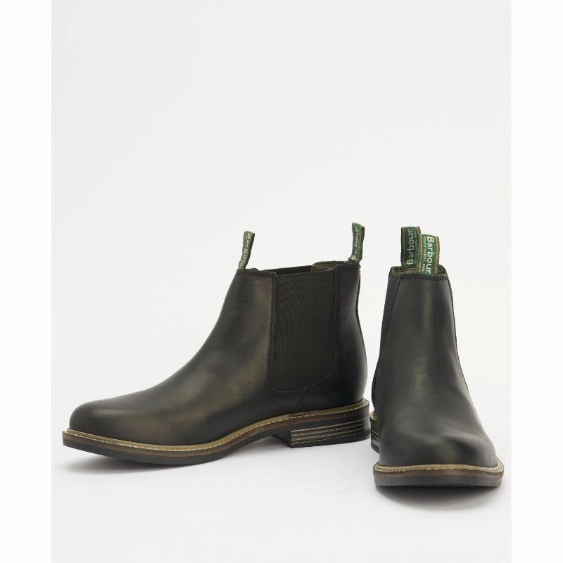Unmissable Deal Today Shop the Best Deals Barbour Farsley Mens Chelsea Boot - Black