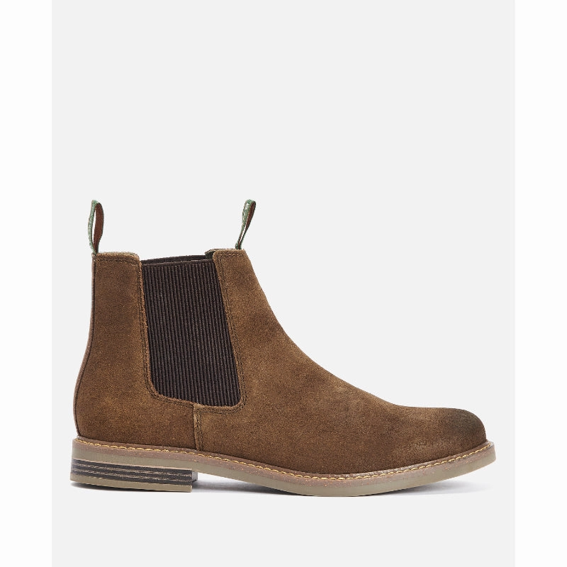 Barbour Farsley Mens Chelsea Boot - Khaki Dont Miss These Savings
