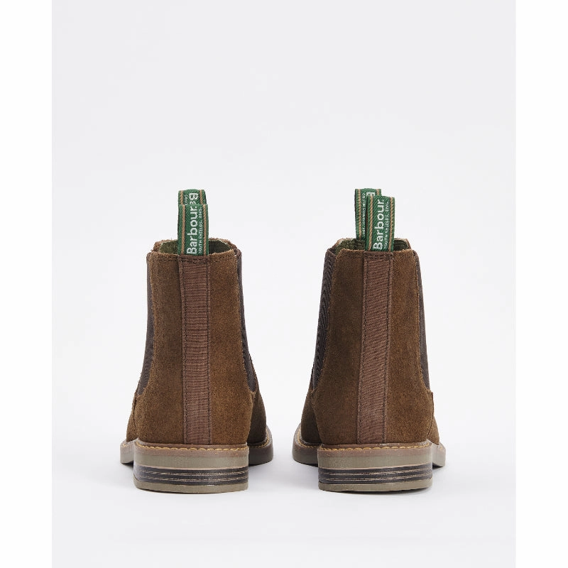 Steal the Deal Now Mega Savings Now Barbour Farsley Mens Chelsea Boot - Khaki