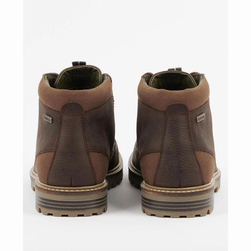 Today Only Discount Hot Price Drop Barbour Fenton Mens Derby Boot - Mocha