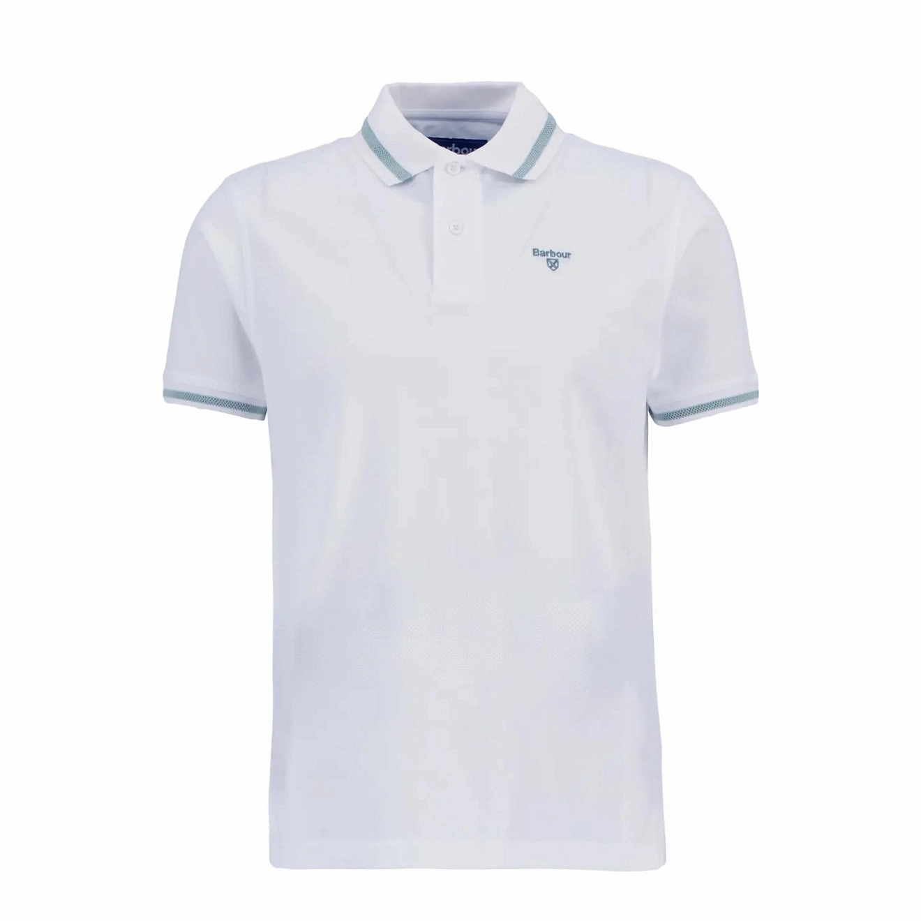Hot Deals Today Barbour Ferrybridge Lightweight Polo Shirt White