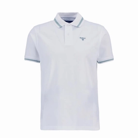 Hot Deals Today Barbour Ferrybridge Lightweight Polo Shirt White