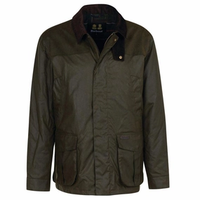 Barbour Findon Mens Wax Jacket - Archive Olive Dont Miss Big Savings Today Only Discount