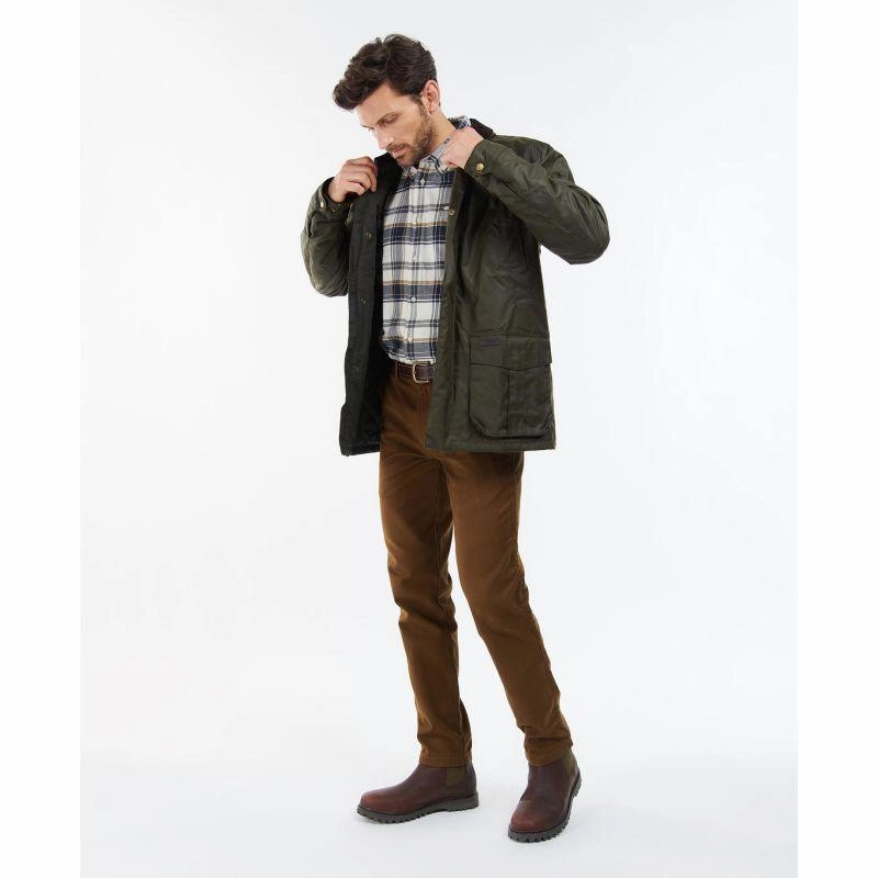 Barbour Findon Mens Wax Jacket - Archive Olive Exclusive Online Offer Online Exclusive Deal